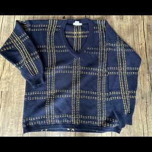 Vintage 1980’s Dianne B Sweater Cygne Design